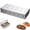 1pcs, variant on Stainless Steel BBQ Smoker Box for Wood Chips, Smoke Box Works with Wood Chips - Infuse Meats, for Gas Charcoal Electric Grill