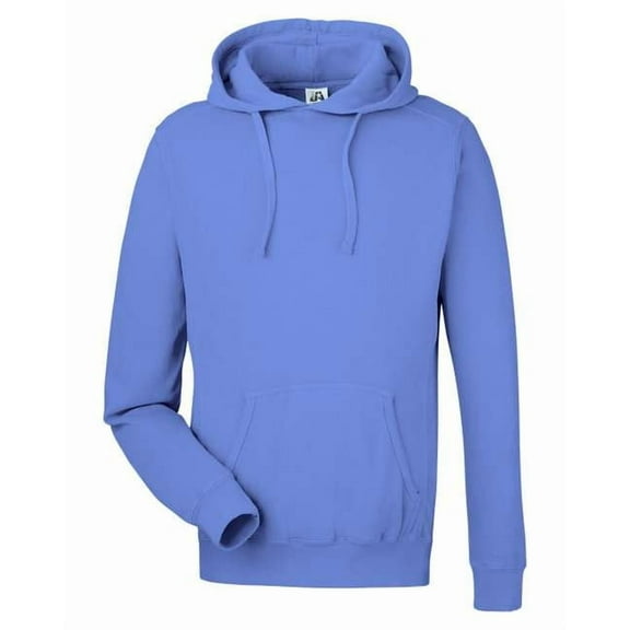J America - Unisex Pigment Dyed Fleece Hooded Sweatshirt - 8730JA - REGATTA - L
