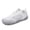 White, variant on Men Women Wide-Foot Barefoot Hiking Shoes, Lightweight Fly-Woven Trail Sneakers with Anti-Slip Sole for Walking & Fitness