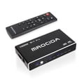 thumbnail image 1 of Interruptor HDMI 4K 60Hz con Arco, Divisor 4K HDMI, Caja de Interruptor Mrocioa 5port HDMI 2.0 con Control Remoto por Infrarrojos para PS5/XBOX / HDTV/proyector, Etc., 1 of 8