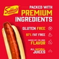 thumbnail image 2 of Sahlen’s Skinless Pork & Beef Hot Dogs, 1 lb Package, 2 of 6