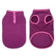 thumbnail image 3 of 2 Piezas Perro Cachorro Invierno Ropa Abrigada Lana Jersey Suéter Abrigo Chaqueta Ropa (L) Rojo Purpura JM, 3 of 5