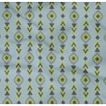 thumbnail image 4 of oneOone Organic Cotton Poplin Twill Fabric Diamond & Triangle Geometric Print Fabric By Yard 42 Inch Wide, 4 of 4