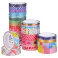 thumbnail image 1 of MasteelfCA 27 Rolls Beautiful Washi Tape Useful Decorative Adhesive Tape for DIY Craft, 1 of 7