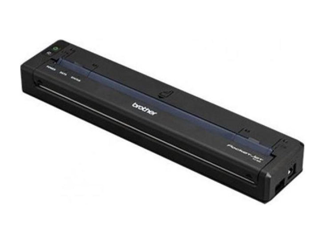 Brother PocketJet 8 PJ-823 Mobile Direct Thermal Printer - Monochrome - Label Print - USB - Yes - 3 in/s Mono - 300 x 300 dpi - For Mac, SPARC