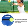 thumbnail image 4 of Self study Tennis Base Trainer Baseboard Rebound Ball Training Tool, 4 of 7