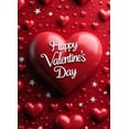 thumbnail image 4 of LUUFILx Valentine's Day Heart Banner Backdrop for Party Decorations Photography Props Happy Valentine's Day Celebration Background Decors Event Supplies, 4 of 8