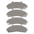 thumbnail image 2 of CarLights360 For Mercury Mountaineer 1997 98 99 00 2001 Disc Brake Pads | Semi Metallic Friction | Mechanical Pad Wear Sensor | 56.1 mm / 2.21 in Inner Height 16.5 mm / 0.65 in Inner Overall Thicknes, 2 of 5