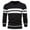 Black, variant on "Lisbinx Men's Sweaters ,Men's Crewneck Sweater Soft Casual Sweaters for Men Classic Pullover Sweaters with Ribbing Edge"
