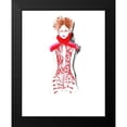 thumbnail image 2 of Shefranov, Olga 15x18 Black Modern Framed Museum Art Print Titled - Fashion Girl III, 2 of 5