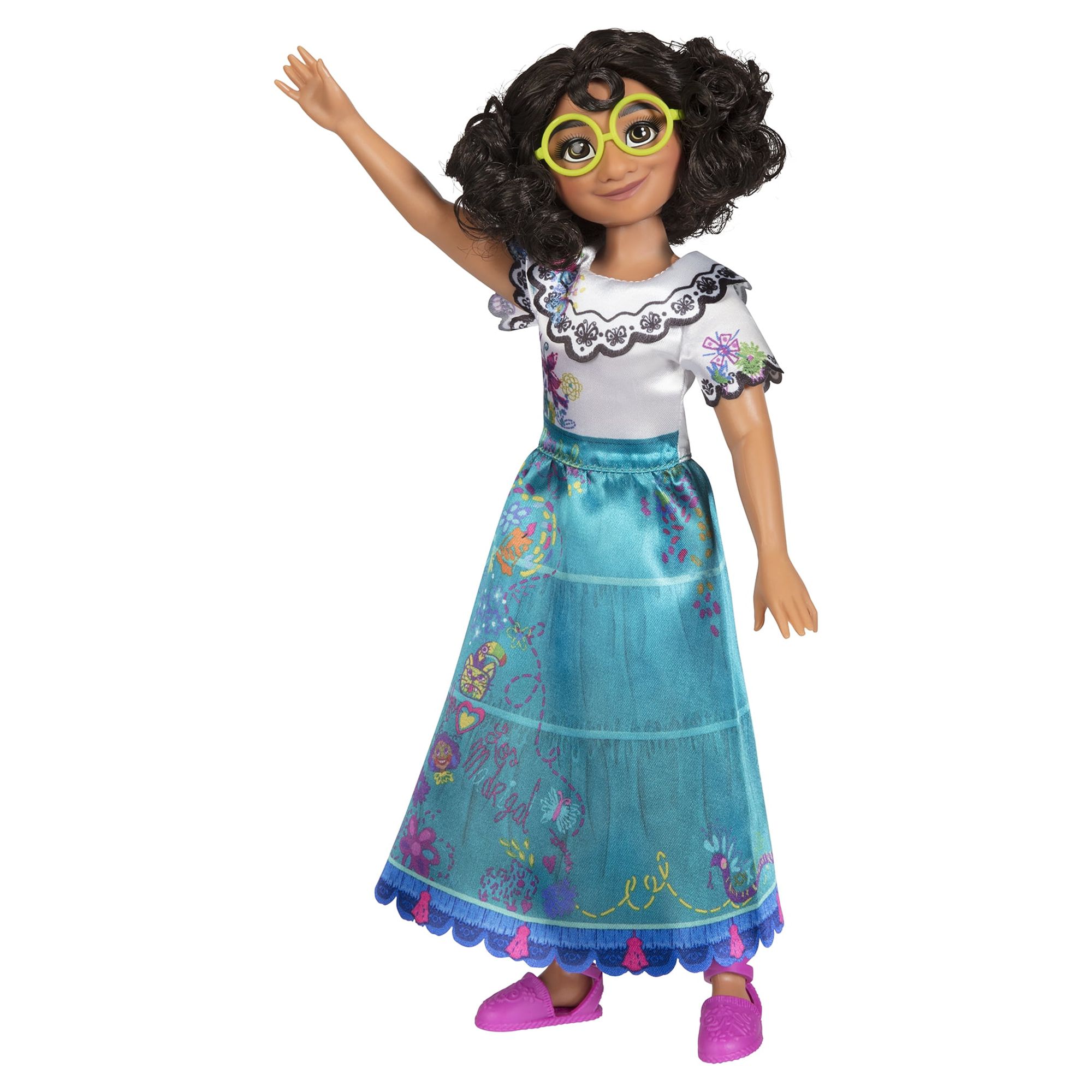 Disney Encanto Mirabel 11 inch Fashion Doll Includes Dress, Shoes and Clip, for Children Ages 3+ - image 2 of 6