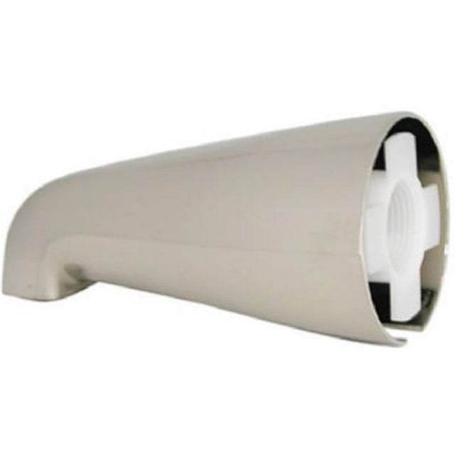 Danco 89247 Universal Tub Spout Less Diverter, Brushed Nickel