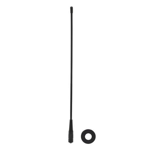 Antena Walkie Talkie RHD771 SMAF 144/430Mhz adecuada para Kenwood para Baofeng UV5R 888S UV82