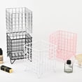 thumbnail image 5 of Coffee Pod Holder, Coffee Bar Counter Organizer Stand, Espresso Pods Filter Rack, Capsule Storage Basket for Kitchen Dinning Room Office Home Cafe Hotel, White, 5 of 9
