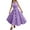 Light Purple, variant on OSOLU Toddler Girls Summer Casual Dress Tiered Dresses Spaghetti Straps Twirl Swing Size 6 14T Birthday Dailywear, 10-11 Years