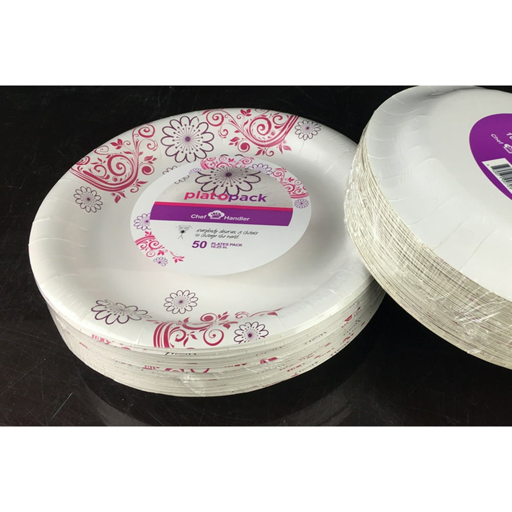 Heavy Duty Ultra Paper Plates, 10.25" 500ct