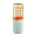 thumbnail image 1 of Dustproof Toothbrush Cup Portable Travel Toothbrush Cup Waterproof Toothpaste Holder Storage Case Travel Toiletry Cup, 1 of 8