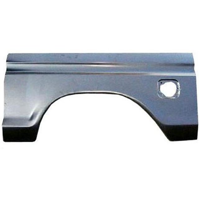Left Front Wheel Opening Repair Panel with Square Gas Hole for 1973-1979 Ford Pickup
