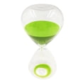 thumbnail image 2 of GUOOL 15 Minutes Sandglass Hourglass Sand Clock Timers Desktop Clock Light Green, 2 of 8