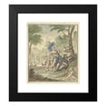 thumbnail image 2 of Elias van Nijmegen 20x23 Black Modern Framed Museum Art Print Titled - Armida in Rinaldo (1677 - 1755), 2 of 5