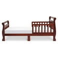 thumbnail image 3 of DaVinci Baby Sleigh Toddler Bed, Multiple Finishes, 3 of 4