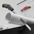 thumbnail image 5 of ROLKFUK Folding Hand Saw 14 Inch - Curved Handle Camping Saw for Wood & PVC Pipe, Multi-Purpose Portable Hand Saw with Non-Slip Grip for DIY, Pruning, Outdoor & Home Projects, 5 of 6