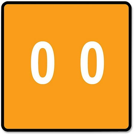 Smead DCC Self-Adhesive Color-Coded Numeric Labels