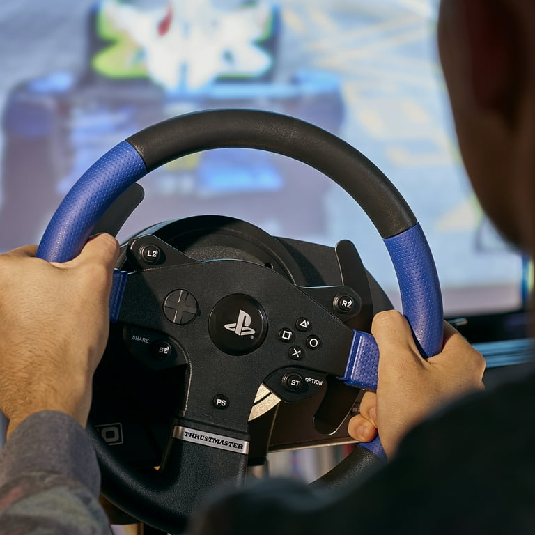 Thrustmaster T150 RS Steering Wheel and Pedals for PS5, PS4, PC