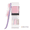 Purple/Pink, variant on Swayvoo Detangling Brush for Wet & Dry Hair — Dual-Tier Flexible Bristles for Curly, Wavy, Straight & Thick Hair, Reduces Breakage, Gentle on Scalp