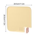 thumbnail image 5 of Plastic Cutting Board,Plastic Cutting Boards Household Standing and Hanging Cutting Board Plastic Cutting Board Kitchen Cutting Board Multifunctional Fruit Cutting Cutting Board, 5 of 5