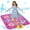 Purple, variant on Syenll Kids Dance Mat, Electronic Dance Pad with LED Lights, Musical Game Toy for 3-10 Years Old Boys Girls, Purple
