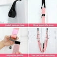 thumbnail image 4 of Aerial Yoga Strap Yoga Hammock Yoga Swing Anti-gravity Stretch Band For Inversion Exercises Flexibility For Pilate Yoga Lovers Purple, 4 of 4