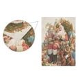 thumbnail image 3 of 28x40 inch Double-Sided Garden Flags Banners Vibrant Outdoor Decor for House Patio Outdoor Santa Claus Sitting in Chair, 3 of 6