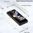 thumbnail image 3 of Compatible Transparent Case for Samsung Z Fold 5 Case Clear with Screen Protector,Full Body Shockproof Cover Hinge Protection Case for Galaxy Z Fold 5 Clear Case,Samsung Galaxy Z Fold 5 5G case, 3 of 7