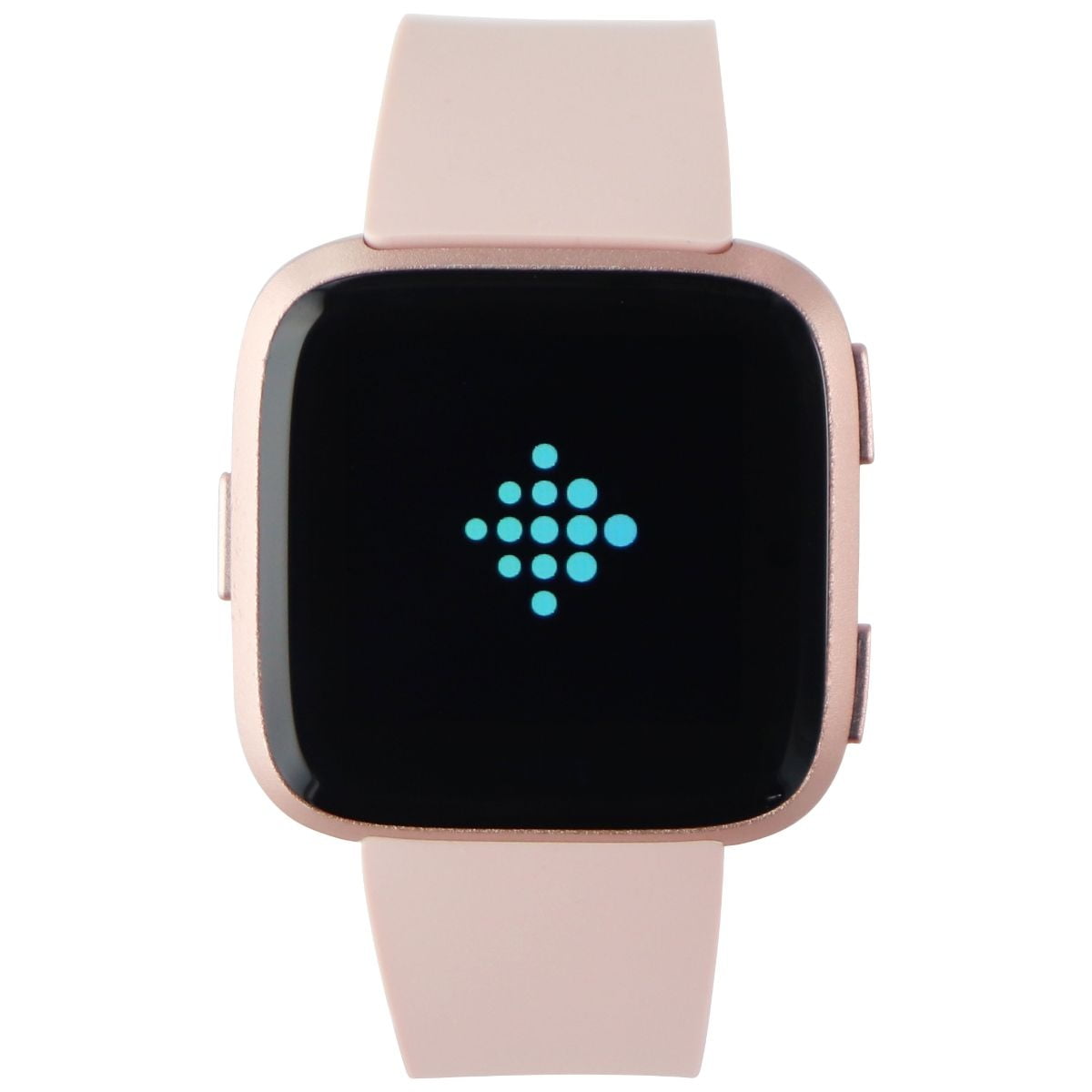 Fitbit Versa Smart Watch Bluetooth Fitness Tracker Rose Gold FB504 One Size Used Walmart