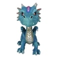 thumbnail image 5 of Blue Whimsical Wyrmling Dragon With Flutter Wings Decorative Bobblehead Figurine, 5 of 7