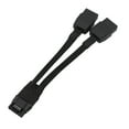 thumbnail image 5 of 16AWG 2x8Pin to 16Pin PCIe Power Cable 600W 12VHPWR for RTX4090/4080 GPUs, Gold Plated, 5 of 8