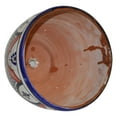thumbnail image 3 of Flower Pot Moroccan Spanish Garden Drain Hole Ceramic Planter Handmade, 3 of 4