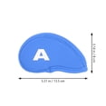 thumbnail image 6 of 10 Pcs Golf Covers Set - Protective Cloth for Woods, Irons, and Golf Accessories, Ideal for Golfers, 6 of 6