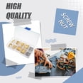 thumbnail image 4 of Justharion 200pcs Metal Brass Spacer Standoff Screw Nut - Multiple Sizes For Easy Installation Brass Standoffs M3 1Set, 4 of 6