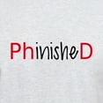 thumbnail image 3 of CafePress - Phinished, Phd Graduate T Shirt - Men's Classic Graphic T-Shirt, 3 of 4