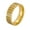 gold, variant on Men's Stainless Steel 6MM Creative Tire Pattern Hip Hop Biker Ring Silver Size 8