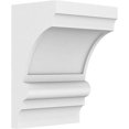 thumbnail image 1 of Ekena Millwork CORP07X05X10DIA Standard Diane Architecture Grade PVC Corbel - 10 x 7 x 5 Po, 1 of 1