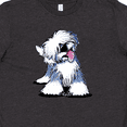 thumbnail image 4 of Inktastic Old English Sheepdog Youth T-Shirt, 4 of 5