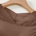 thumbnail image 6 of Hugcore Thermal Underwear for Women Elastic Thermal inner Wear Women's Thin Thermal Underwear Set High Elastic Long Base Layer Womens Thermal Set, Brown, L, 6 of 9