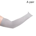 thumbnail image 2 of Flmtop 1 Pair Summer Outdoor Cycling Arm Sleeves Cover UV Sun Protection Oversleeves, 2 of 7
