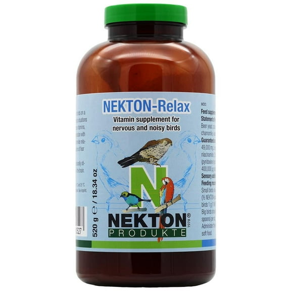 NEKTON-Relax for Nervous and Noisy Birds 18.34 oz (520g)