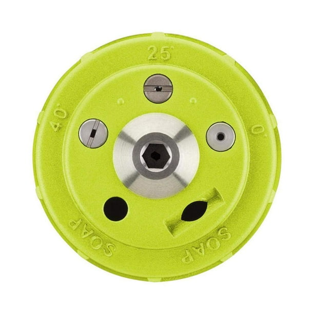 Boquilla para lavadora a presión 5 en 1 RYOBI 3300 PSI