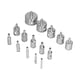 thumbnail image 3 of Kit De Brocas De Diamante De 6 A 50 Mm, 15 Piezas/juego De Cortadores De Agujeros De Mármol De Cerámica Para Azulejos, Vidrio, Granito, Porcelana Cerámica, 3 of 14