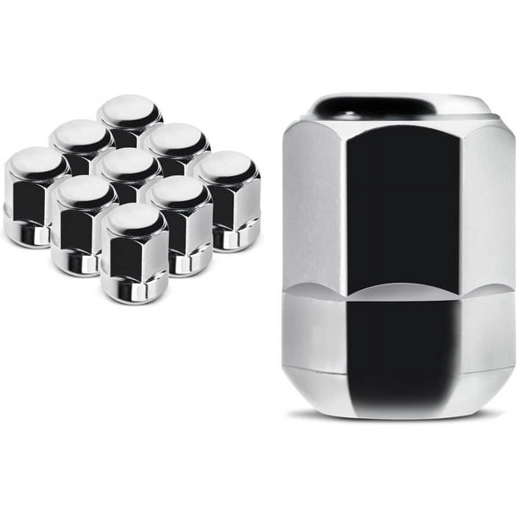 A-Premium M14-1.50 Wheel Lug Nuts Compatible with Honda Civic 2017-2021 Odyssey 2007-2010 Pilot Ridgeline Acura MDX RL Front or Rear 10-PC Set